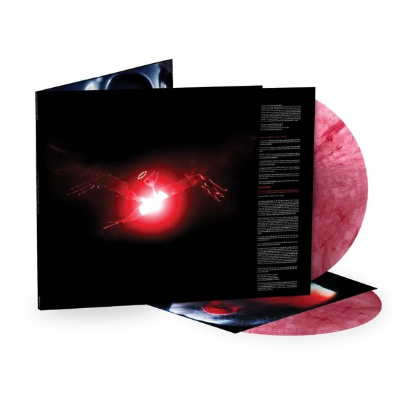 I'll Sleep When You're Dead Exclusive Transparent Red Marble Colored Vinyl 2LP - Picture 2 of 2